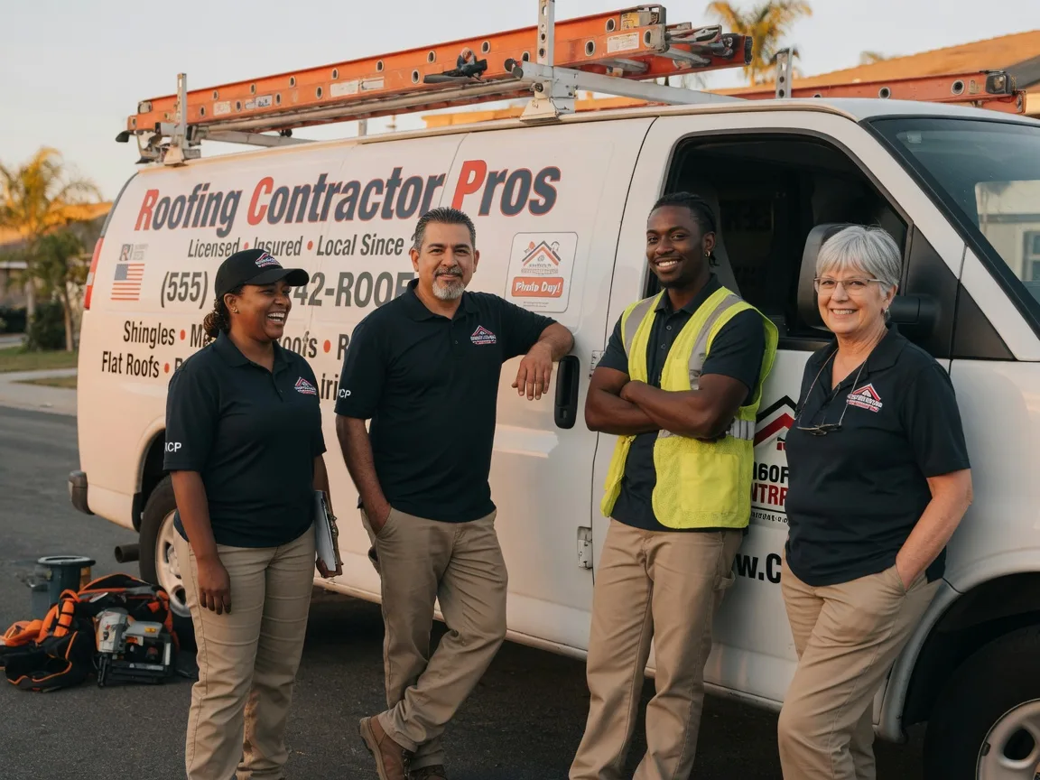 Local Roofing Contractors company in Koshkonong, MO
